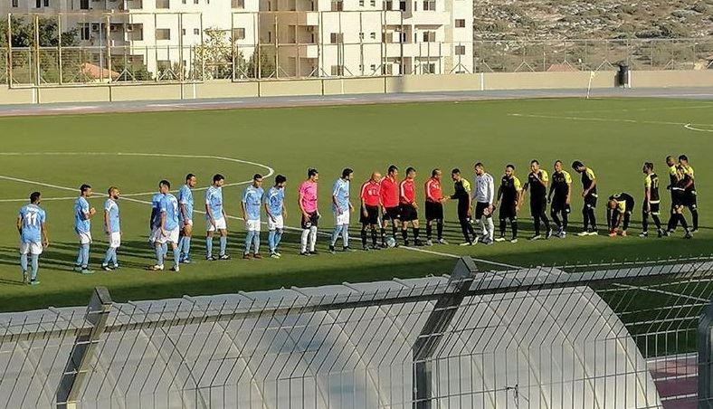 طوباس يتصدر دوري الدرجة الاولى