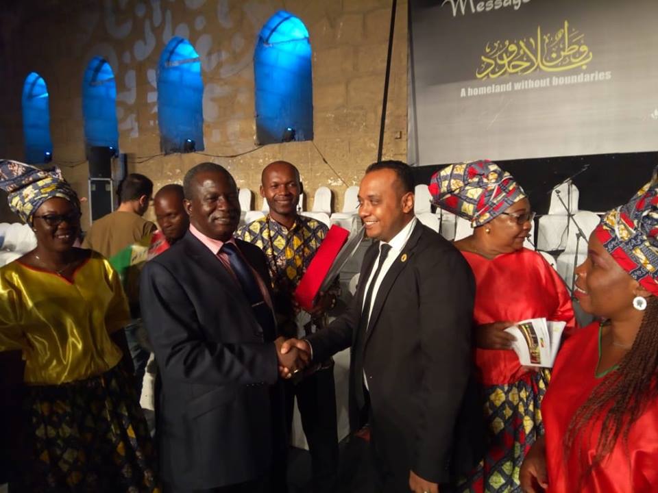 ختام مهرجان سماع الدولى للإنشاد والموسيقى الروحي بالقلعة