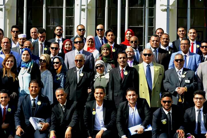 شباب الصعيد يشارك في مؤتمر الشباب العربي بالجامعة العربية