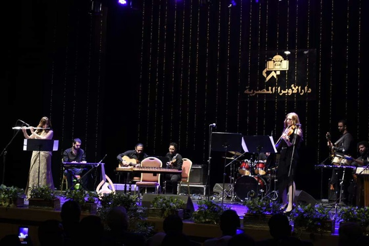 بالصور .. فراشة الفلوت رانيا يحيي تتألق في سماء الأوبرا