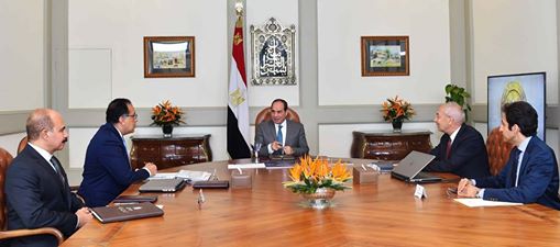 السيسى يستعرض مشروعات الاسكان الجارى تنفيذها على مستوى الجمهورية