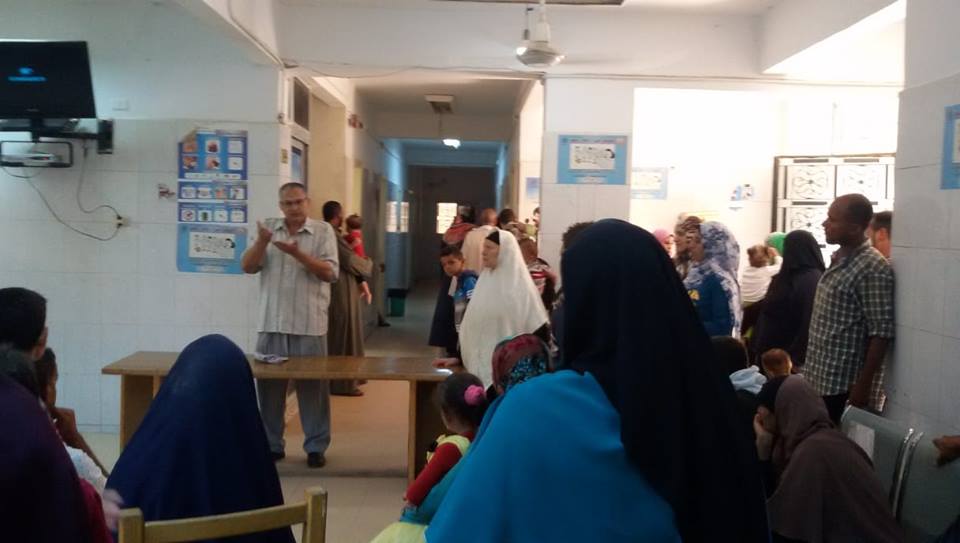 صحة ابشواى  تطلق حملة للتوعية بمخاطر ”فيروس سي”