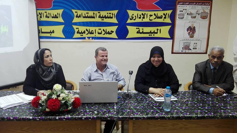إعلام السويس يناقش تنمية بيئة ومصايد خليج السويس