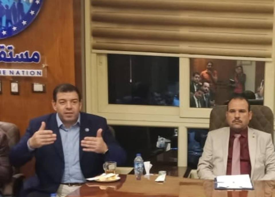 مستقبل وطن يناقش مشكلة مستشفي مشتول السوق