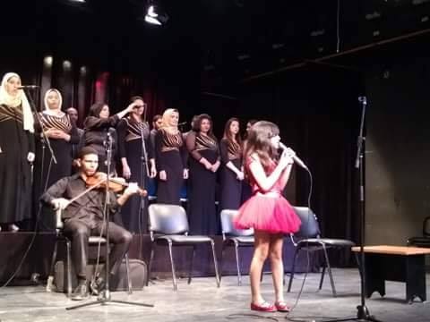 أحفاد فنان الشعب يضيئون الهناجر بتراثه فى ذكرى رحيله