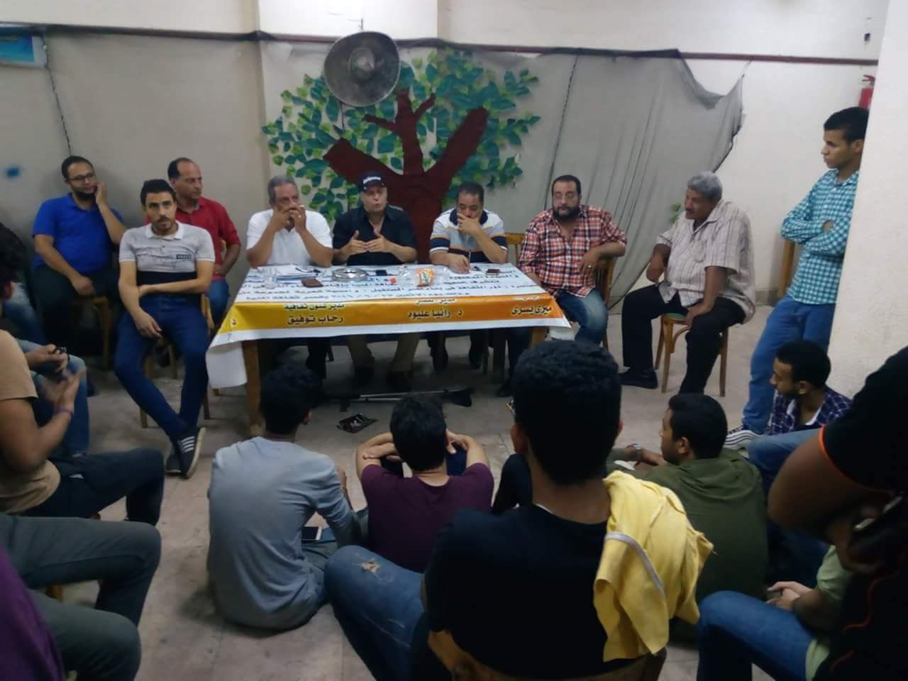 مسرحية” الجواب ” وأنشطة مختلفة بثقافةالمنيا