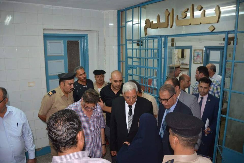 الدقهلية - شاروبيم يشدد علي تقديم الرعاية الصحية للمرضي