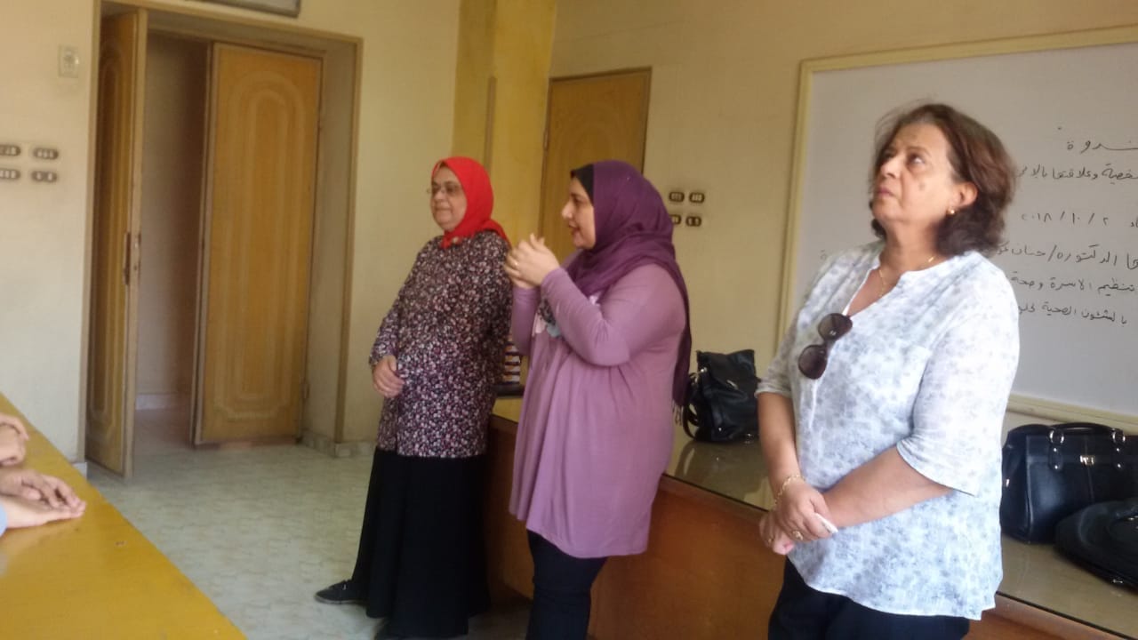 إعلام حلوان يناقش النظافة الشخصية وعلاقتها بالانجاب