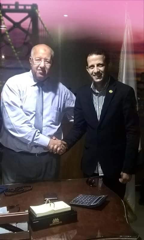 حجي والشناوي يعتمدون تشكيل حزب مصر المستقبل بالمنيا