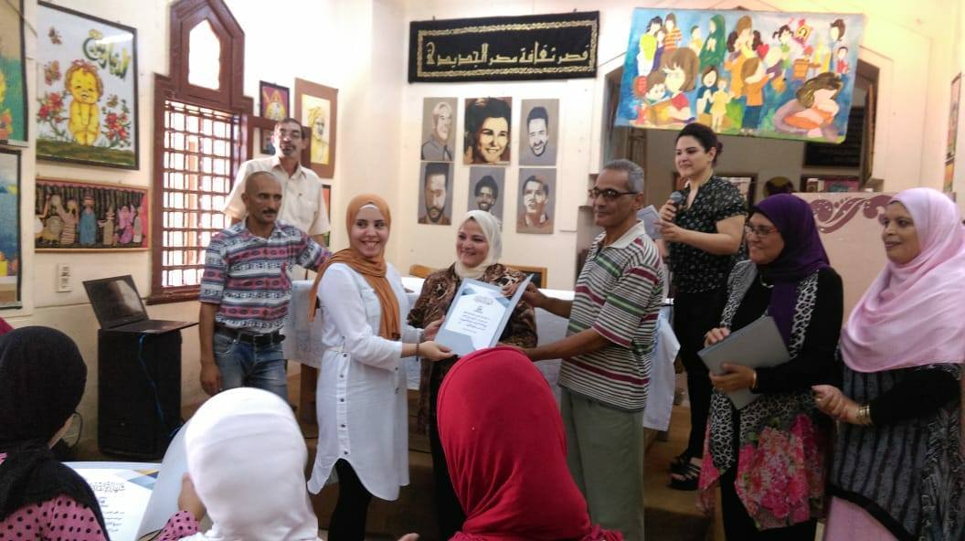 قصر ثقافة مصر الجديدة يكرم أوائل الثانوية العامة من ذوي القدرات الخاصة
