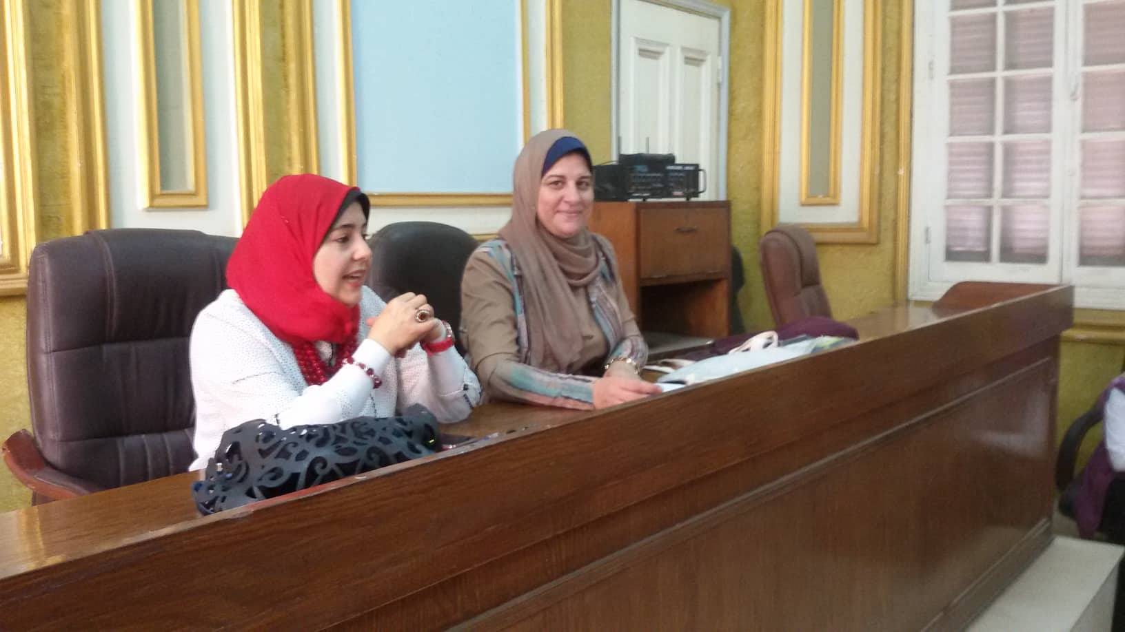 إعلام طنطا يبحث آليات المحافظة علي الموارد المائية