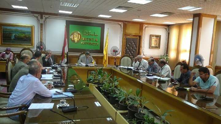 صندوق تحسين الخدمة والعلاج بجامعة المنيا يفتتخ وحدة علاج الاطفال