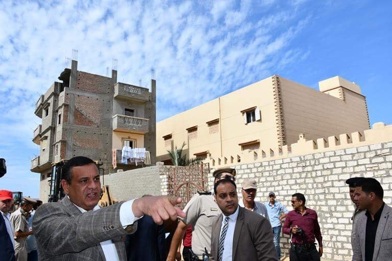 محافظ البحيرة يقود أكبر حملة لإزالة التعديات على أراضى أملاك الدولة بالبحيرة
