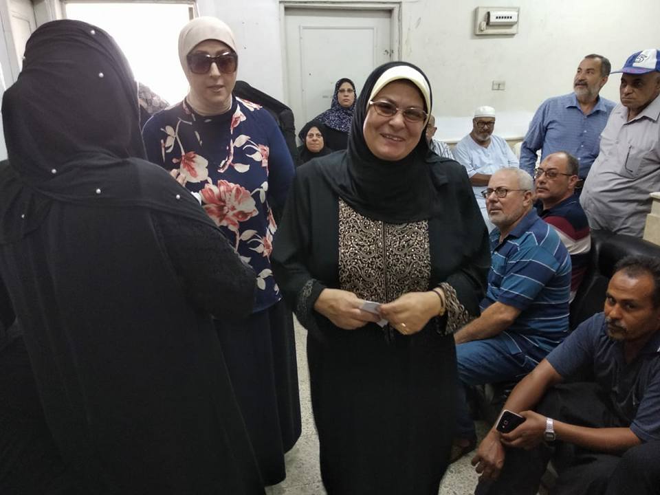 استمرار توافد المواطنين في اليوم الثالث لحملة ”100 مليون صحة” ببورسعيد