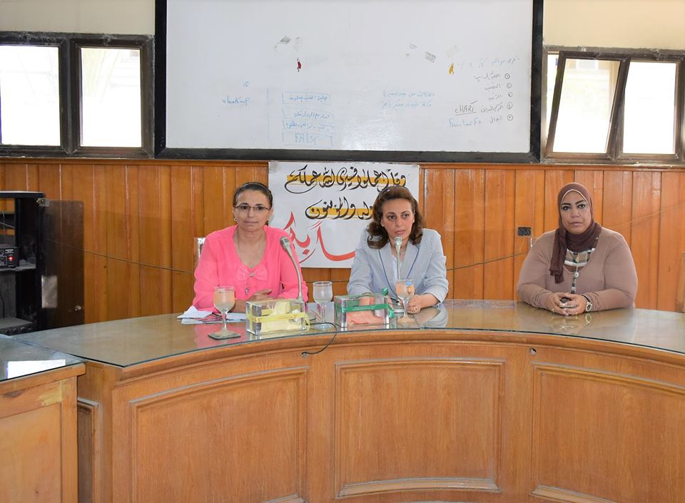 اعلام اسكندرية يناقش مخاطر فيروس سى بشركة الملح والصودا