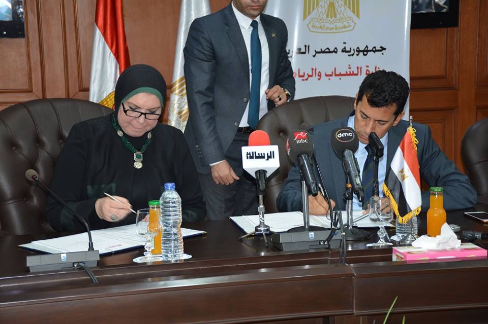 وزير الرياضة يؤكد احتضان ٨١ مشروع شبابي على مستوي المحافظات