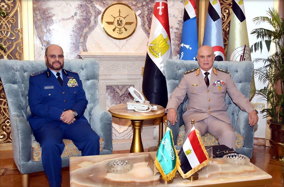 رئيس أركان حرب القوات المسلحة يلتقى بنظيره السعودي