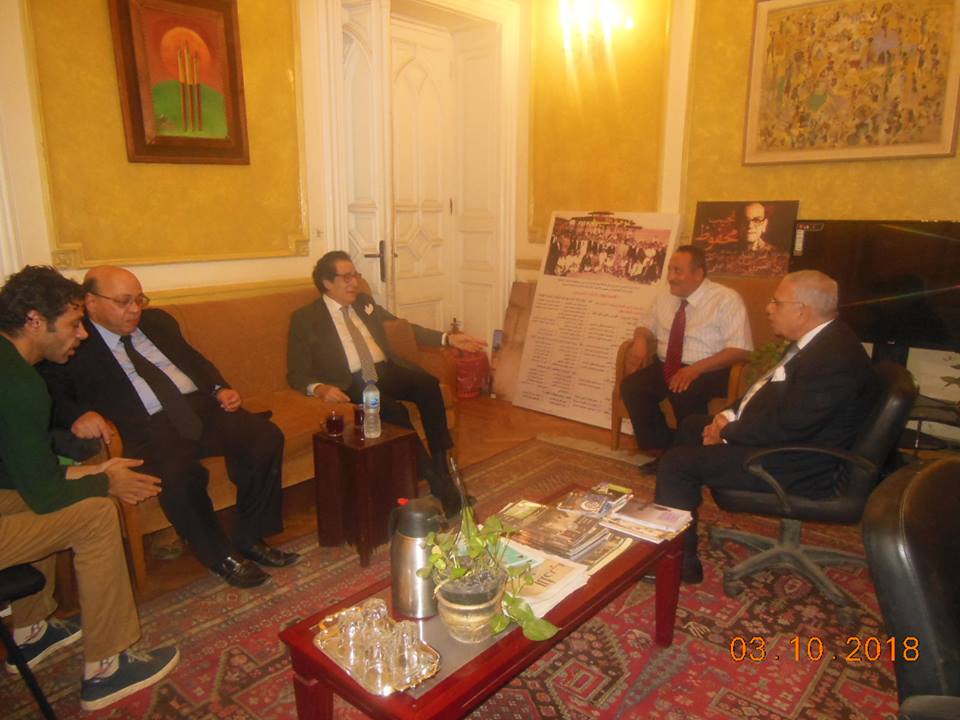 حفل كتابات الدار المصرية اللبنانية بمكتبة القاهرة الكبرى