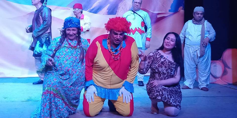 ”كينج كونج” يحقق لافتة كامل العدد في افتتاحه علي قاعة صلاح جاهين