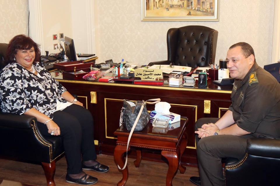 إستعدادا لليوبيل الذهبي لمعرض القاهرة الدولي للكتاب