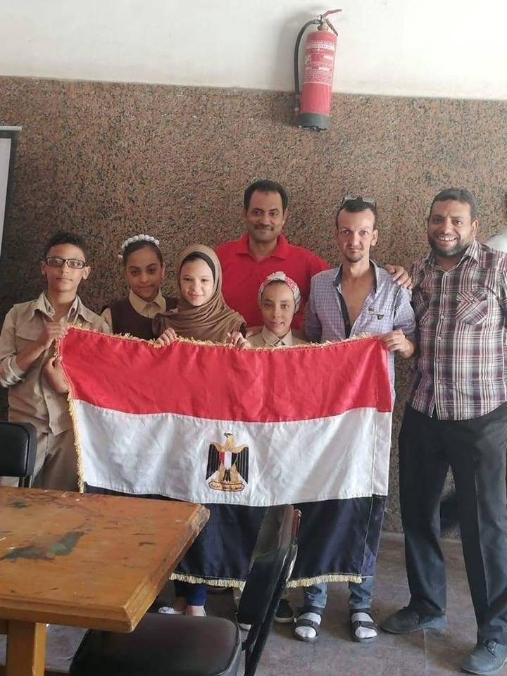 مدارسنا تغرد برنامج متنوع بقصر أحمد بهاء الدين للطفل المتخصص