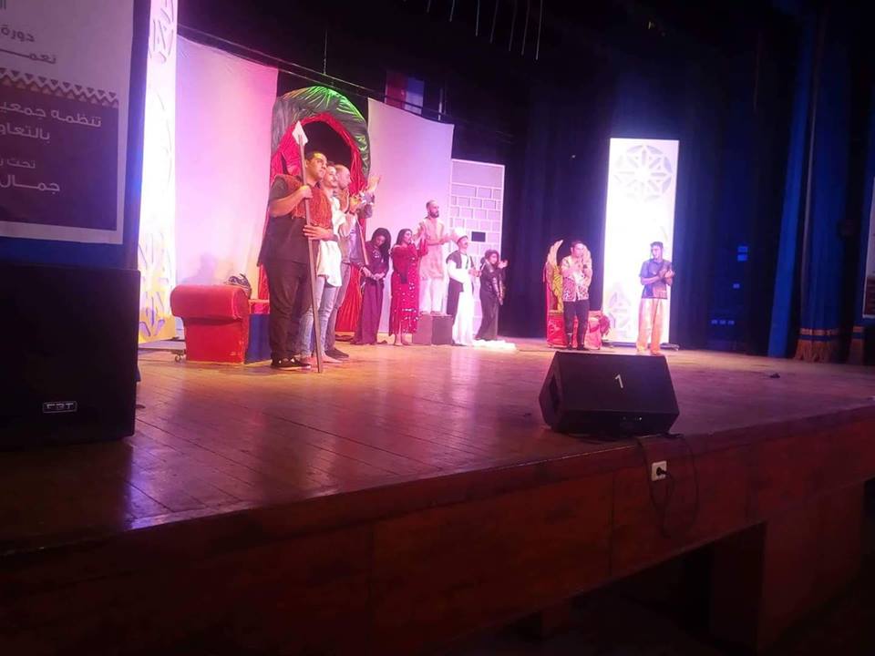 عروض فنية متنوعة بمهرجان الصعيد المسرحي الثالث في أسيوط