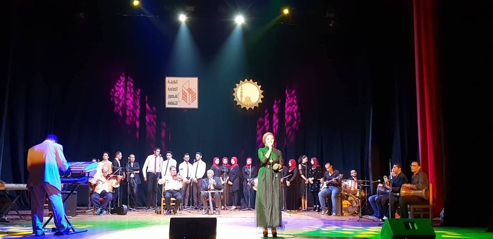 احتفالات المركز الثقافى بطنطا بذكرى انتصارات اكتوبر المجيدة