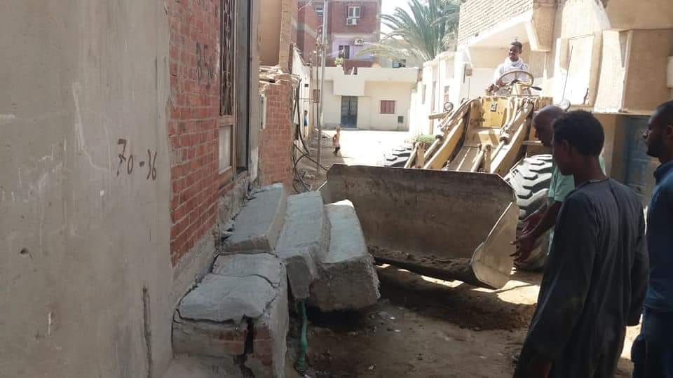 الغردقة تشهد حملات نظافة ورفع إشغالات