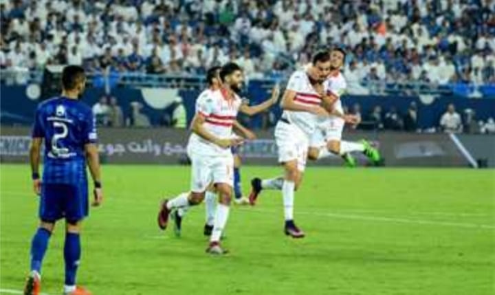 الزمالك بطلا بالسوبر المصرى السعودى