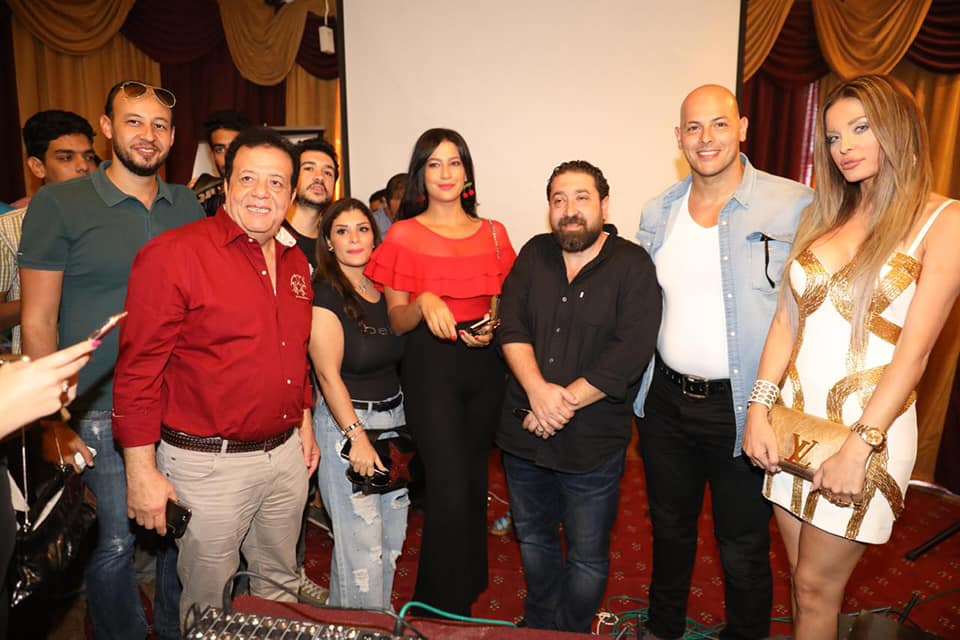 فعاليات ندوة حول فيلم عمر خريستو