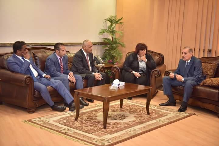 وزيرة الثقافة تزور أسيوط لافتتاح قصر ثقافة الزعيم جمال عبد الناصر