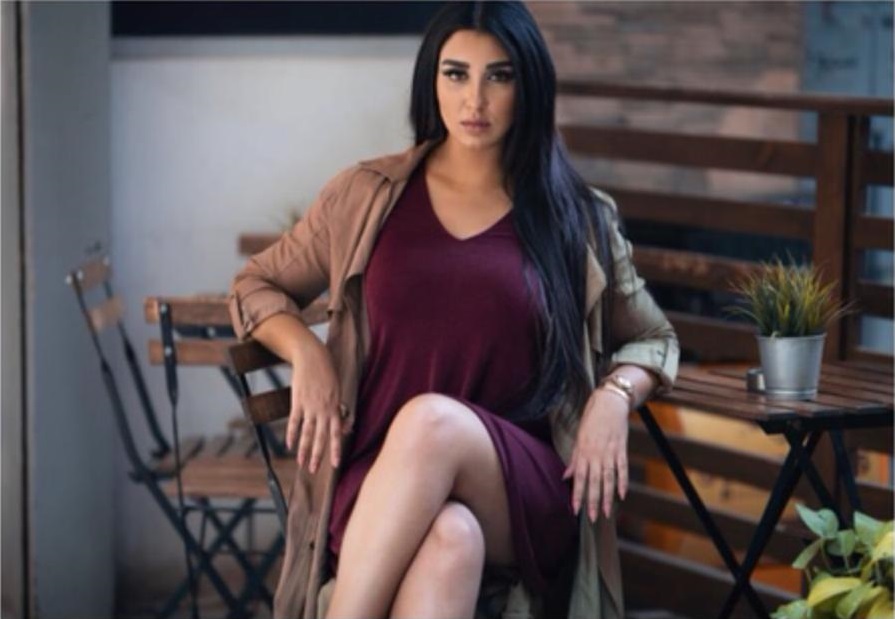 الفنانة جيهان خليل تجري تصوير مشاهد فيلم رأس السنة