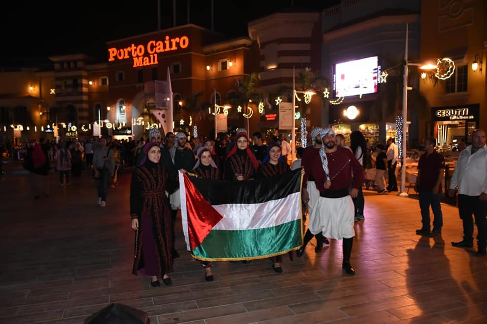 المهرجان الدولي للتراث والفلكلور في بورتو كايرو مول