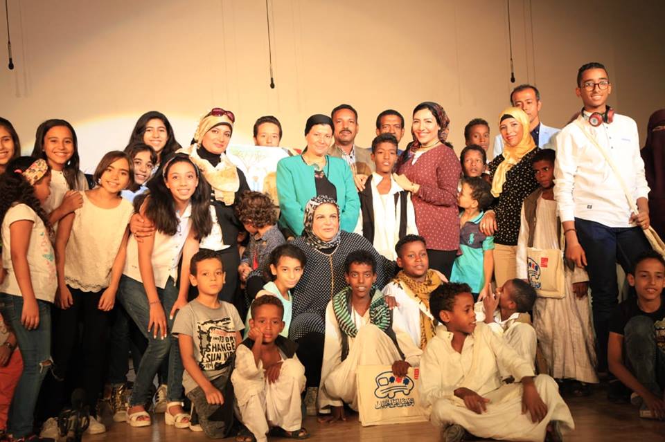 ختام الأسبوع الثقافى والفنى لأطفال حلايب وشلاتين بالقاهرة