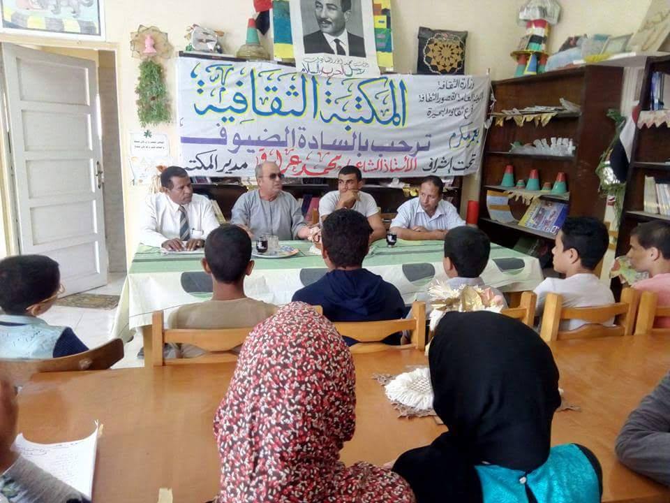 ثقافة البحيرة تحتفل بانتصارات أكتوبر