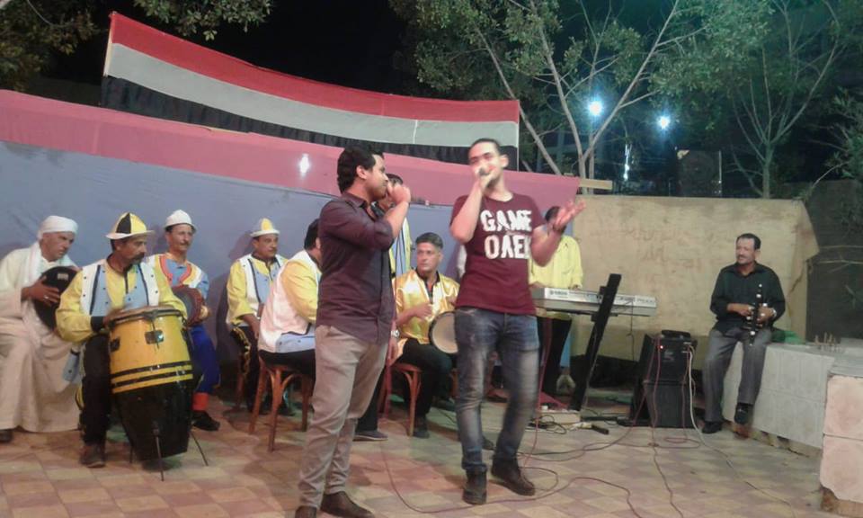 المطرية التلقائية تحتفل بنصر أكتوبر على انغام السمسمية