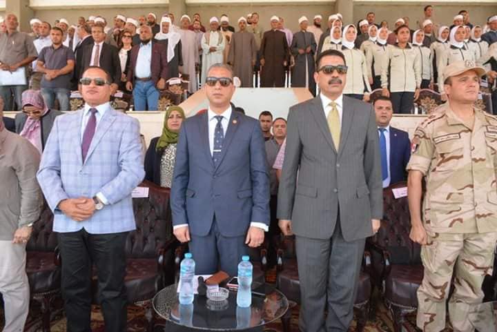 سوهاج تشهد احتفالات ضخمة بذكرى انتصار أكتوبر