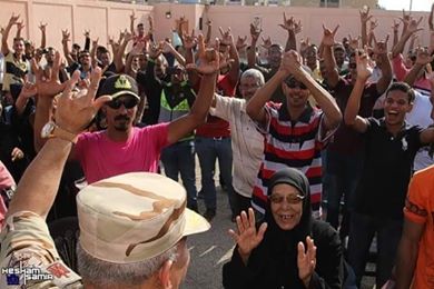 الجيش الثالث يشارك فى تنمية وتلبية متطلبات المجتمع المدنى بالسويس