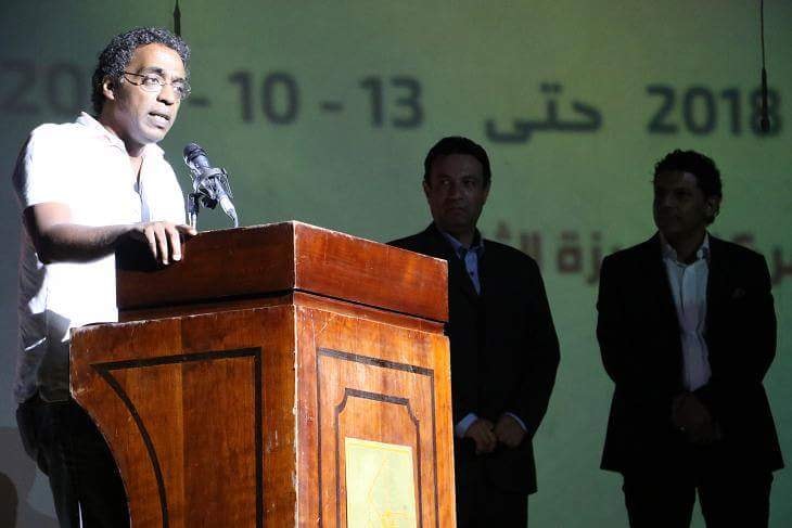 عواض يعلن إقامة اللقاء مرتين فى السنة لدعم المخرجين الشباب في كل ربوع مصر