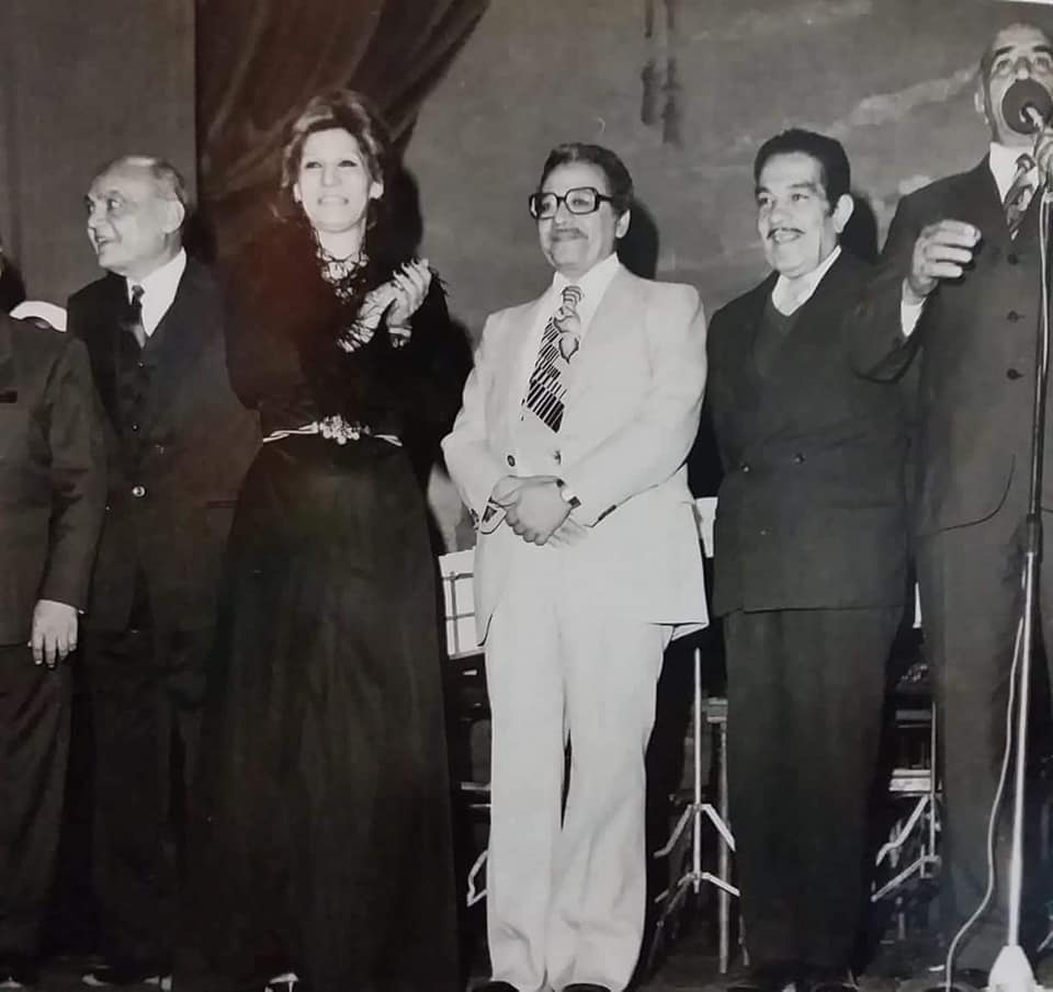 عايده ورموز الفن والثقافه فى أحتفال الآوبرا بعيدها الثلاثين