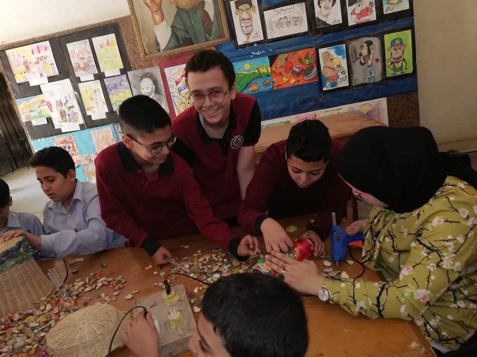 انشطه وورش متنوعه بقصر أحمد بهاء الدين للطفل المتخصص