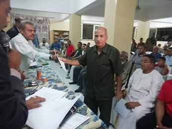 تكريم شهداء حرب أكتوبر بفرع ثقافة سوهاج