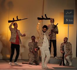 بالصور : بطولات جنود الجيش والشرطة في ”ولاد البلد ” بالوادي الجديد