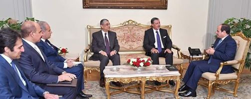 تفاصيل لقاء الرئيس السيسى بمديرعام الوكالة الدولية للطاقة المتجددة