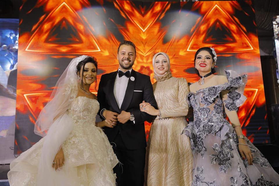 يورى مرقدى يحى فرح ال البيلى و ال شهابى بحضور صفوة مصر