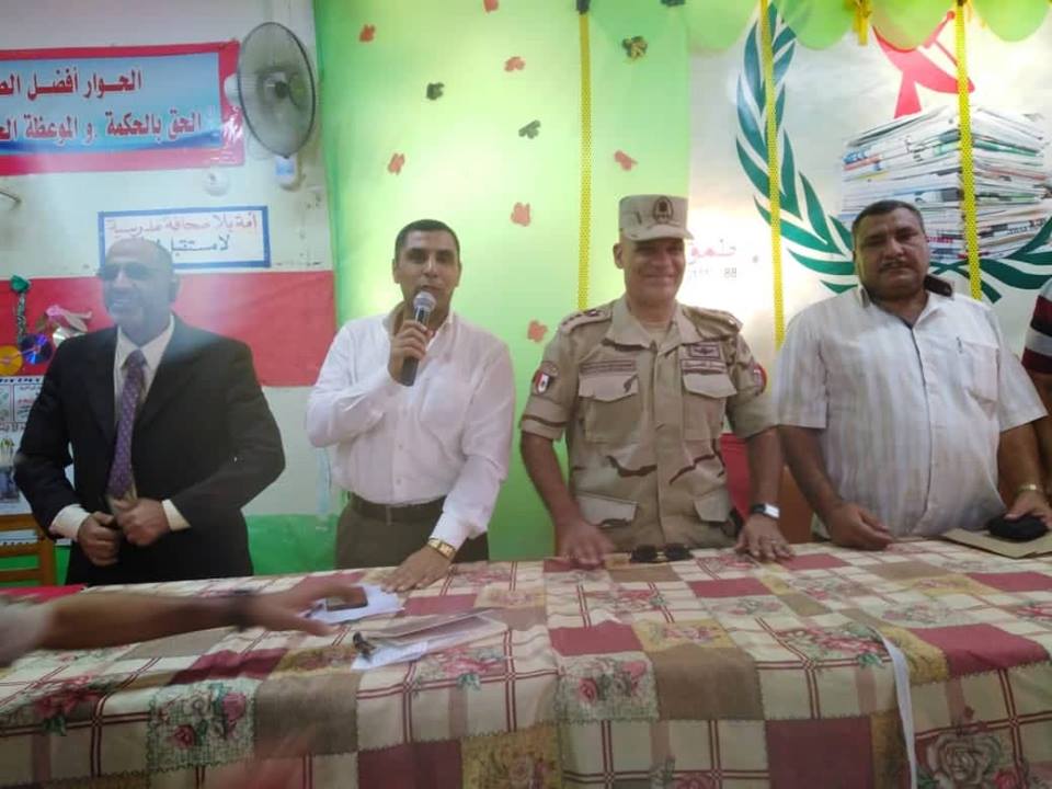 حرب اكتوبر والدروس المستفادة منها بإعلام كفر الشيخ