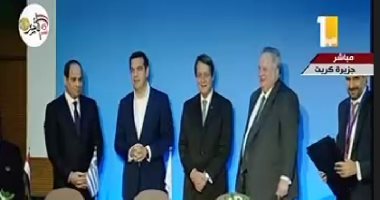 القمة الثلاثية تسفر عن توقيع اتفاقيات تعاون بين مصر وقبرص واليونان
