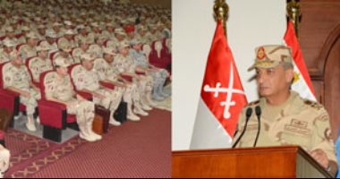 وزير الدفاع يشهد المرحلة الرئيسية للمناورة التكتيكية نصر 14