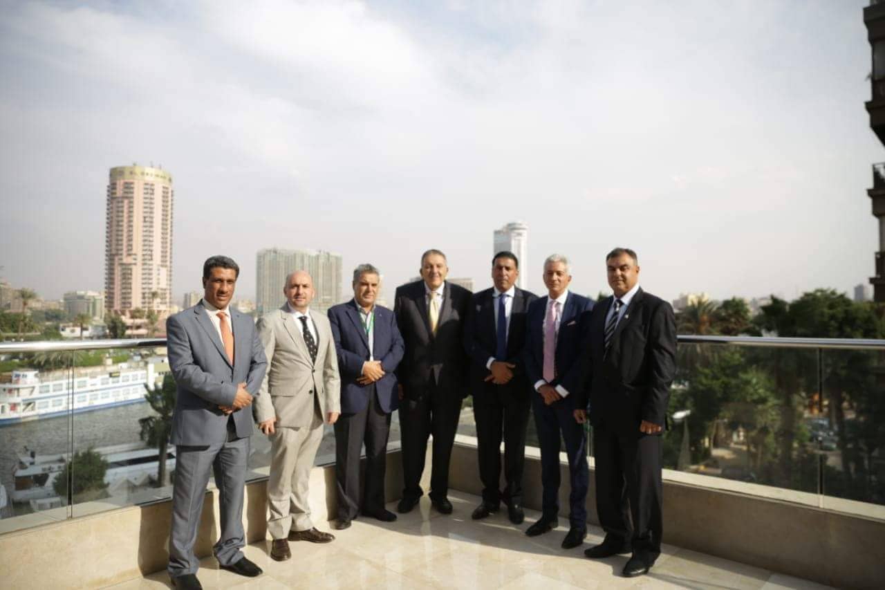 رجال الأعمال الليبيين والمصريين يلتقون علي هامش الملتقي الأول