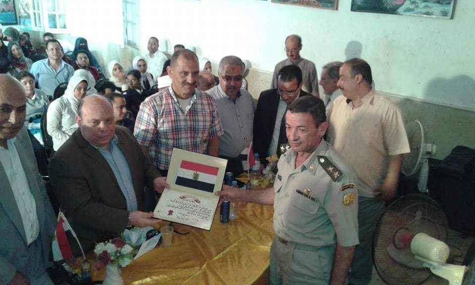 احتفالات فرع البحيرة بذكرى السادس من أكتوبر فى جميع مواقعه الثقافية